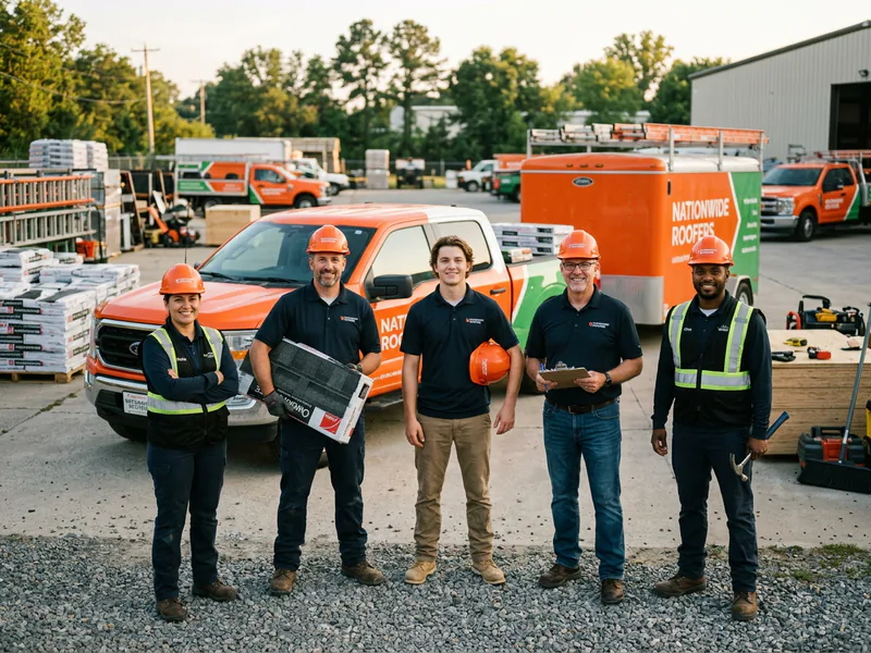 Natiowide Roofers - roof installation in Roselle near me